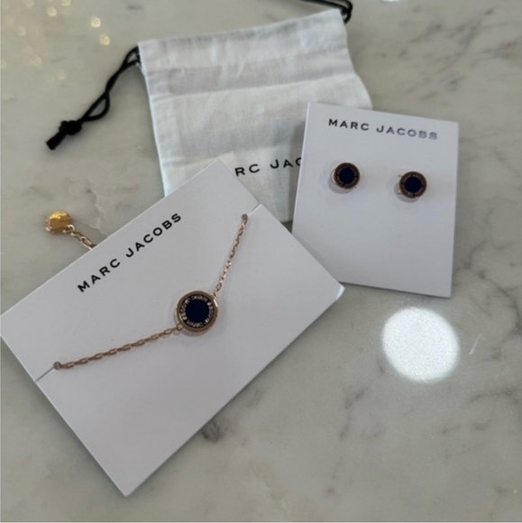 Marc Jacobs Accessories - NWT Marc Jacobs Earrings and bracelet as a set